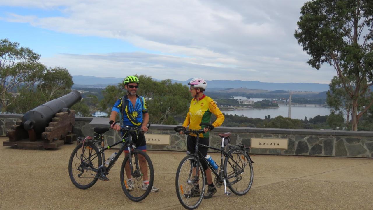 Forrest Hotel & Apartments Canberra Luaran gambar