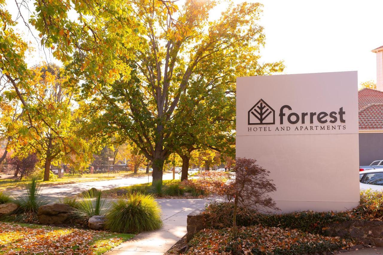 Forrest Hotel & Apartments Canberra Luaran gambar