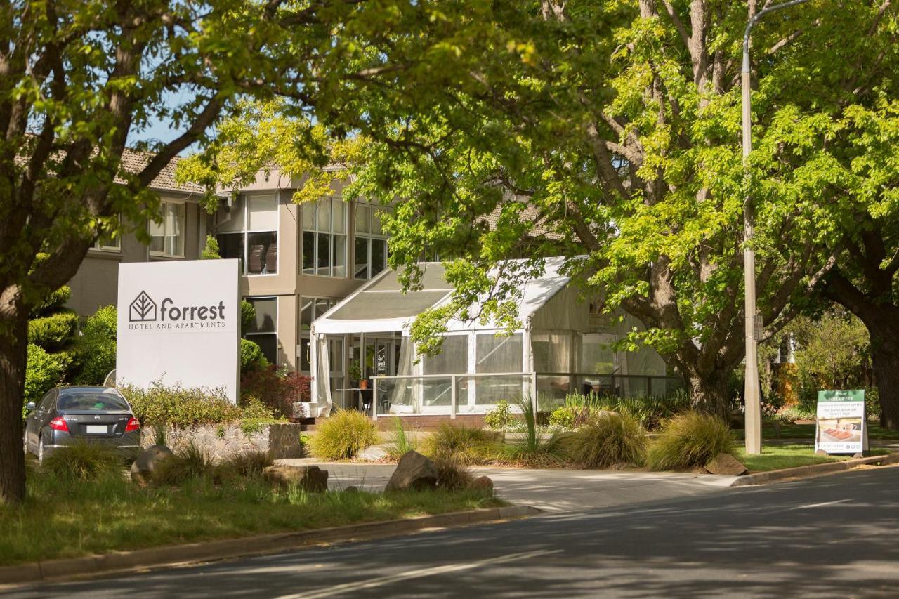 Forrest Hotel & Apartments Canberra Luaran gambar
