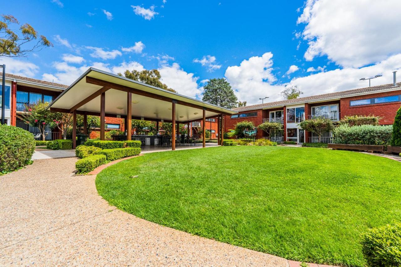 Forrest Hotel & Apartments Canberra Luaran gambar