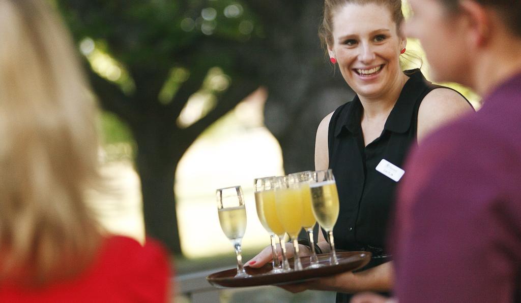 Forrest Hotel & Apartments Canberra Luaran gambar
