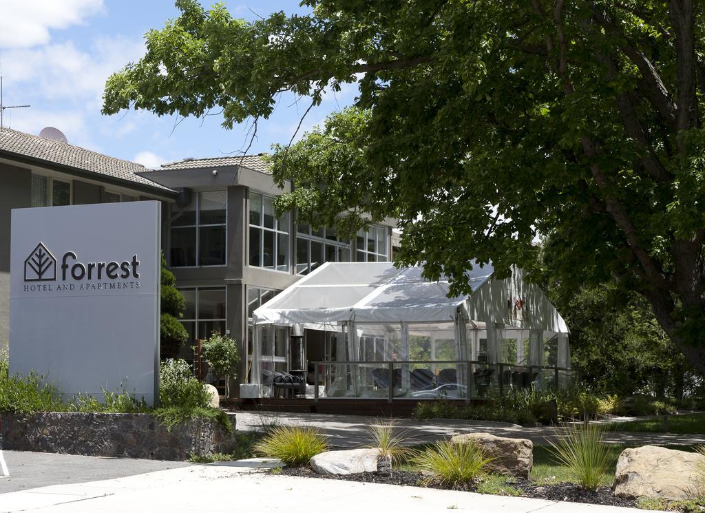 Forrest Hotel & Apartments Canberra Luaran gambar